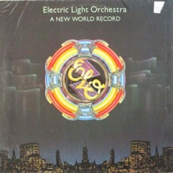 Пластинка Electric Light Orchestra (ELO) A New World Record